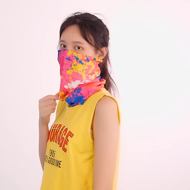 Khăn ống đa năng chống nắng chống gió bảo vệ mặt, đầu, cổ khi đi ngoài ...