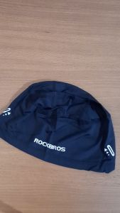 Topi Kupluk Sepeda Rockbros YPP037 Hitam Cycling Cap Anti UV Ice Silk