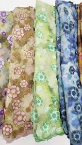 Swiss Voile Lace Fabric with 3D Flower Applique And Stones Super Quality African Wedding Dress Lace 2026 Material