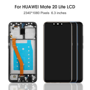 For Huawei Mate 20 Lite 6.3 LCD Display Digital Touch Screen Digitizer Assembly Replacement for Models SNE-LX1 LX2 LX3