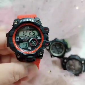 SEAZONN KID‘S DIGITAL TIME WATCH JAM TANGAN BUDAK FESYEN TERKINI SPORT DIGITAL WATCH READY STOCK & MULTI COLOUR WATCHES