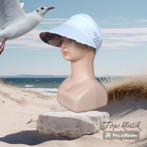 Topi Anak Permpuan Terbaru  Anti Uv Stylish