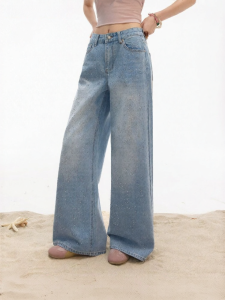 unifree | Quần Jeans Vo Sáng Phồng Dưới