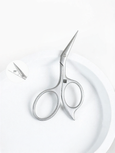 ZWILLING | Stainless Steel Eyebrow Scissors And Brush Set For Women