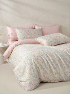 Mercury | Long Staple Cotton 60S Satin Bedding Set