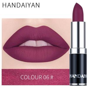 HOT Matte Lipstick 12 Shades Long Lasting Moisturizing Perfect For Daily Wear Party Makeup Gifts