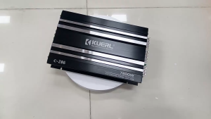 Four-channel car amplifier 4 * 60W Car Audio Amplifier with High-Power 4-Channel Output