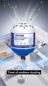 Plant Dust Removal Vacuum Magic Box/All-Purpose Cleaner Box/Vacuum Magic Box Household Cleaning Suction/Ground Dust Buster Purification/Air Purifier Box/万能吸尘魔盒