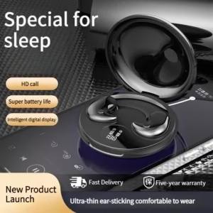 Ngủ không dây Bluetooth Tai nghe Y29 giảm tiếng ồn cảm ứng thông minh độ trễ thấp chơi game TWS Tai nghe Ruija