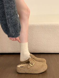 MIFULIAN | Warm Lined Height Increasing Womens Birkenstocks