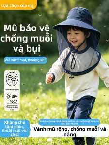 Mosquito-Repellent Face Mask for Outdoors