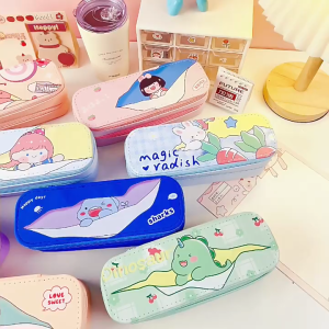 Hộp Đựng Bút Nhiều Màu Sắc Phong Cách Dễ Thương Đáng Yêu Cho Học Sinh / Văn Phòng