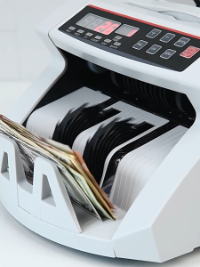 BFGA เครื่องนับธนบัตร นับได้ทุกสกุลเงิน นับต่อเนื่องได้ & ตรวจแบงค์ปลอมด้วยระบบ พร้อมจอแยก คำนวณมูลค่าเงินรวมได้เครื่องนับเงิน เครื่อง ตรวจ ธนบัตร คะแนน เครื่องนับแบงค์