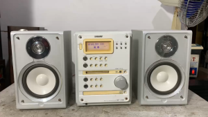 Bán Dàn Nghe Nhạc Bãi Nhật SonyHCD-J300 bãi nhật hát cực hay điện110v
