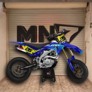 0140 Decals Stiker KLX GORDONS Fullbody BISA CUSTOM