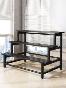 ZHUOHE | Carbon Steel Multi-layer Flower Pot Rack
