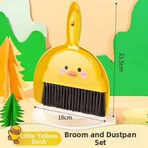 gumahus | Desk Mini Broom and Dustpan Set for Children