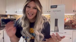 Mornwell | Water Flosser and Electric Toothbrush Combo2-1 Oral Clean Kit 5-Speed Sonic Electric Toothbrush&4-Speed Portable Water Flosser