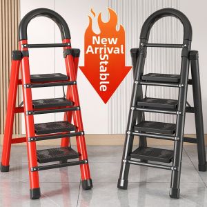 Foldable Multi-functional Indoor Thickened A-frame Step Ladder