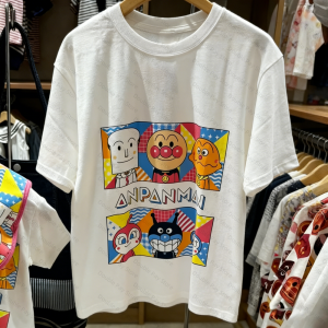 Bandai | Anime-Anpanman T Shirt For Kids 2026 Summer Short Sleeve Cartoon Print Casual Tee Boys Girls Tops Mens Shirts Woman t-shirts
