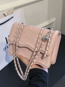 This Years Popular Fashion Velvet Trendy Small Bags Female 2024 New Arrival Summer K-style Chain Shoulder Messenger Bag Female