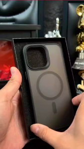 Hybrid Case For Iphone 17 16 16E 15 14 13 12 11 Pro Max Plus Air 5G 4G Magsafe Anti Scratch Shockproof Dove Cover Matte & Clear Frosted Edition Luxury Premium Casing Viral Mewah 17Pro 16Pro 16Plus 15Pro 15Plus 14Pro 14Plus 13Pro 12Pro 11Pro