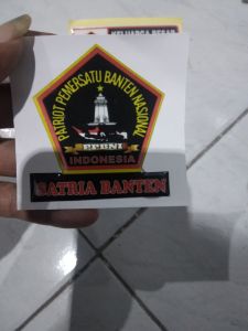 setiker timbul resin keluarga besar ppbni satria banten