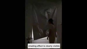 Blackout Curtain Waterproof Curtain With Magic Tape for Window Bedroom Blinds Heat Insulation