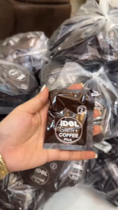 Cafe Idol Slim Hộp 10 Gói Thái Lan - Cà Phê Hòa Tan Tiện Lợi Dễ Sử Dụng