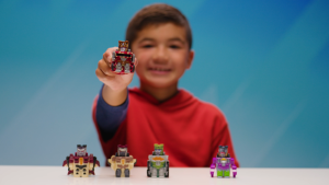 Transformers Swapticons Desert Dunes Mission 5-Pack of 2-Inch Combining Mini Action Figures Robot Toys for Kids Ages 5 and Up