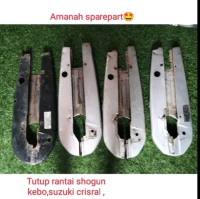 ketengkas tutup rantai ori shogun kebo tornado rc 100
