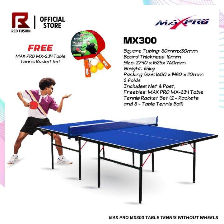 Table tennis table clearance game stores