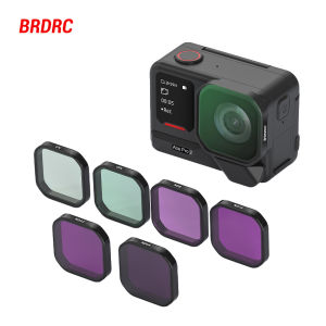 BRDRC UV/CPL/ND Quick Release Filter For Insta360 Ace Pro 2 Camera HD Optical Glass Nano Coating Insta360 Ace Pro 2 Accessories