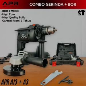 Paket Bor Gerinda APR JAPAN Tipe AP04