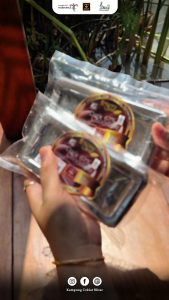 COKELAT BLOK DARK 67% 250 GRAM - KAMPUNG COKLAT