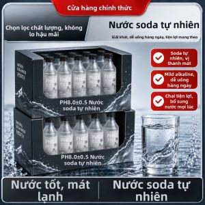 SONGNIJIA | Nước Khoáng Kiềm Giảm Acid Uric Không Đường Không Chất Bảo Quản 24 Chai