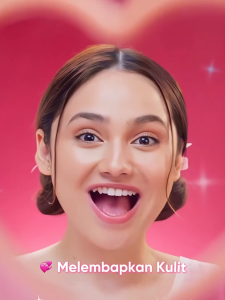 Glad2Glow Pomegranate Niacinamide Brightening Moisturizer Mencerahkan Pemutih Kulit XX323