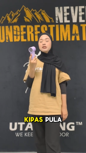 UtanKing™ Portable Handheld Fan 199 High Speed Turbo Kipas Tangan Mini Cooler Rechargeable Fan