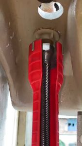 ONKEL.J Multifunctional Wrench Tool For Kitchen Bathroom Water Double End Extra-long Design