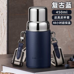 Bemega ถ้วยดื่มน้ำสแตนเลสความจุขนาดใหญ่ 316 สำหรับผู้ชายและผู้หญิง 2025 ใหม่ ถ้วยดื่มน้ำสำหรับต้มชาแบบพกพา