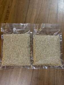 Healthy Organic White Quinoa Imported From Bolivia-Brown Rice Mix for a Healthy Diet