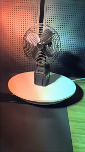 Cordless Fan 8 inch Rechargeable Fan Adjustable Lithium High Power Outdoor Automatic Cooling Fans