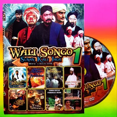 KASET DVD FILM INDONESIA JADUL KOLEKSI WALI SONGO KOLEKSI PILIHAN TERLENGKAP.