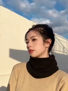 Khăn Cổ Giữ Ấm Chống Gió Nam Nữ Thanh Lịch Derong - Khăn Cổ - 100style