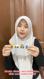 [KST] Mainan Blok Bangunan Mini Edukasi Anak Laki Laki Truk Rakit Bongkar Pasang Kado Ultah