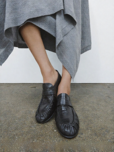 Tony Bianco | Faux Wrinkled Loafers for Women