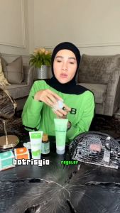 Batrisyia Paket Reguler Series - Skincare Kulit Normal dan Kering