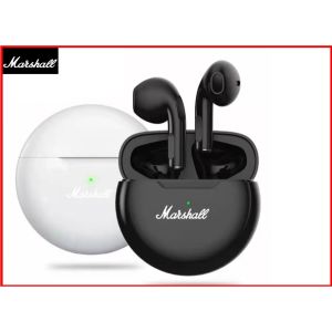 🎧【Readystock】 + FREE Shipping 🎧 Marshall TWS Bluetooth Earphones Stereo Wireless 5.0 Bluetooth Headphones Touch Control Noise Cancelling Gaming Headset