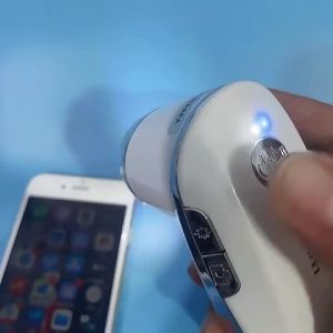 Hair Protect Machine Scalp Care Portable 200 Times Scalp Analyzer Mini Wireless WiFi Scalp And Hair Follicles Super Scope Camera