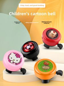 Loud Childrens Bicycle Bell Universal Cartoon Cute Mountain Bike Horn Decorative Accessories for Single Speed Bicycle